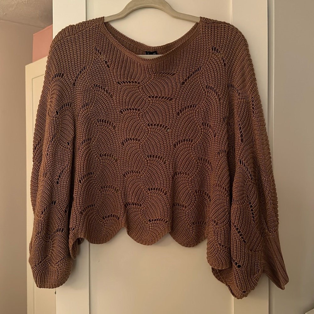 Sweater Cape